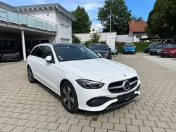Weiß Gebraucht 2022 Mercedes C300e Limousine | 33.900 € (Guter Preis)