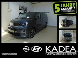 Lackierung titangrau/typ aussenverkleidu (metallic) Gebraucht 2024 Opel Zafira Life Van | 37.990 € (Superpreis)