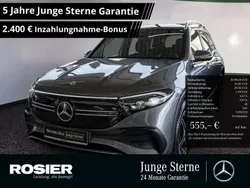 Grau / mountaingrau (metallic) Gebraucht 2023 Mercedes EQB350 AMG SUV | 36.990 € (Guter Preis)