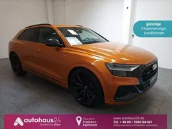 Orange Gebraucht 2021 Audi Q8 S-Line SUV | 61.870 € (Guter Preis)