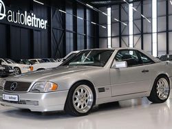 Silber Gebraucht 1992 Mercedes SL600 Cabrio | 139.500 €