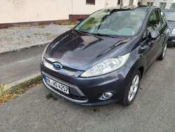 Grau Gebraucht 2009 Ford Fiesta Kleinwagen | 2.555 € (Guter Preis)