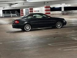 Schwarz Gebraucht 2003 Mercedes CLK320 Coupé | 4.500 € (Fairer Preis)