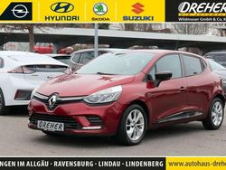 Rot intense Gebraucht 2017 Renault Clio IV LIMITED Kleinwagen | 11.990 € (Fairer Preis)