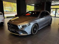Grau Gebraucht 2018 Mercedes A250 AMG Limousine | 23.480 € (Fairer Preis)