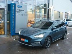 Chromablau (metallic) Gebraucht 2020 Ford Focus Active X Kombi | 18.950 € (Fairer Preis)