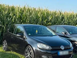 Schwarz Gebraucht 2010 VW Golf VI Highline Kleinwagen | 3.500 € (Fairer Preis)