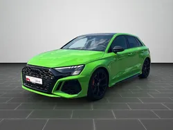 Grün Gebraucht 2022 Audi RS3 Sportback Advanced Kleinwagen | 49.900 € (Superpreis)