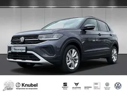 Grau Gebraucht 2024 VW T-Cross Life SUV | 24.890 € (Fairer Preis)
