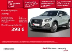 Tausilber metallic Gebraucht 2024 Audi Q2 Ambiente SUV | 31.977 € (Fairer Preis)
