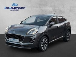 Magneticgrau (metallic) Gebraucht 2024 Ford Puma Titanium Limousine | 25.900 € (Teuer)