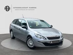 Grau Gebraucht 2015 Peugeot 308 Access Kombi | 6.446 € (Fairer Preis)