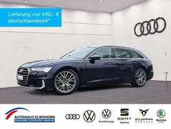 Firmamentblau metallic Gebraucht 2022 Audi S6 Sport Kombi | 47.330 € (Superpreis)