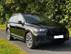 Schwarz Gebraucht 2023 Audi Q7 S-Line SUV | 61.900 € (Superpreis)