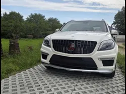 Weiß Gebraucht 2013 Mercedes GL63 AMG SUV | 37.000 € (Etwas zu teuer)