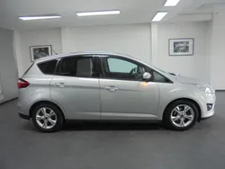 Silber Gebraucht 2013 Ford C-MAX Champions Edition Van / Kleinbus | 5.990 € (Fairer Preis)