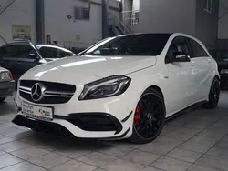 Calcitweiss unilack Gebraucht 2016 Mercedes A45 AMG AMG Coupé | 27.990 € (Guter Preis)