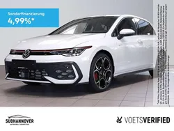 Pure white Gebraucht 2024 VW Golf VIII GTI Limousine | 40.898 € (Fairer Preis)
