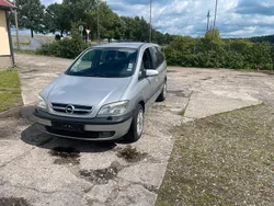 Silber Gebraucht 2004 Opel Zafira Van / Kleinbus | 1.100 € (Fairer Preis)