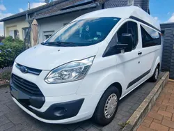 Weiß Gebraucht 2014 Ford Transit Custom Van / Kleinbus | 13.950 €