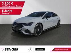Manufaktur lack manufaktur alp Gebraucht 2024 Mercedes EQE350 AMG Limousine | 51.580 € (Guter Preis)