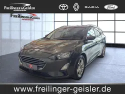 Magneticgrau (metallic) Gebraucht 2021 Ford Focus Cool & Connect Kombi | 18.990 € (Fairer Preis)