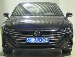 Deep black pearlescent Gebraucht 2022 VW Arteon R-line Kombi | 32.500 € (Guter Preis)