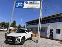 Atlas white Neu 2025 Hyundai Tucson Edition SUV | 29.790 € (Superpreis)
