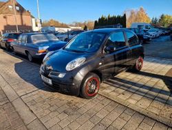 Schwarz Gebraucht 2007 Nissan Micra Kleinwagen | 2.790 € (Teuer)