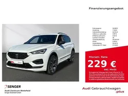 Oryx weiss perlmutteffekt Gebraucht 2021 Seat Tarraco FR SUV | 30.880 € (Fairer Preis)