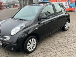 Schwarz Gebraucht 2008 Nissan Micra Kleinwagen | 1.749 € (Fairer Preis)