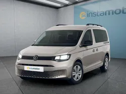 Silber Neu 2025 VW Caddy Maxi Van / Kleinbus | 39.649 € (Etwas zu teuer)