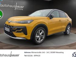 Gelb Neu 2025 VW T-Roc Life SUV | 38.880 € (Etwas zu teuer)