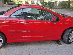 Rot Gebraucht 2008 Peugeot 207 CC Sport Cabrio | 2.300 € (Guter Preis)