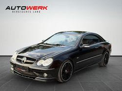 Schwarz Gebraucht 2009 Mercedes CLK350 AMG Coupé | 10.970 € (Teuer)