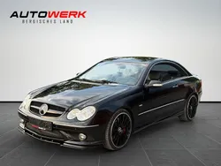 Schwarz Gebraucht 2009 Mercedes CLK350 AMG Coupé | 11.470 € (Teuer)