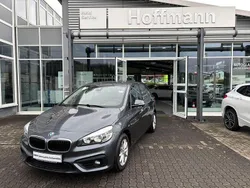 Grau Gebraucht 2016 BMW 218 Active Tourer Advantage Van / Kleinbus | 13.999 € (Etwas zu teuer)