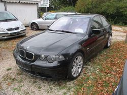 Schwarz Gebraucht 2002 BMW 318 Compact Advantage Kleinwagen | 3.850 € (Etwas zu teuer)