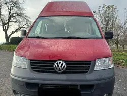Rot Gebraucht 2008 VW T5 Van | 13.000 € (Teuer)