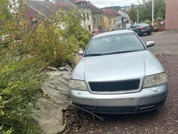 Silber Gebraucht 2002 Audi A6 Kombi | 500 € (Superpreis)