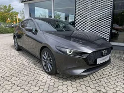 Machine grey Gebraucht 2021 Mazda 3 Selection Limousine | 19.990 € (Fairer Preis)