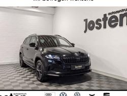Schwarz Gebraucht 2024 Skoda Karoq SportLine SUV | 34.490 € (Guter Preis)