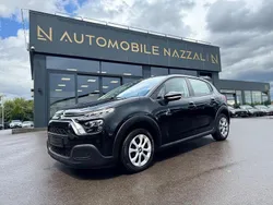 Schwarz Gebraucht 2022 Citroën C3 Feel Kleinwagen | 11.999 € (Guter Preis)