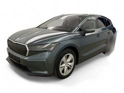 Grau Gebraucht 2021 Skoda Enyaq iV ecoSuite SUV | 24.949 € (Guter Preis)