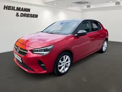 Rot Gebraucht 2021 Opel Corsa Elegance Kleinwagen | 15.950 € (Etwas zu teuer)