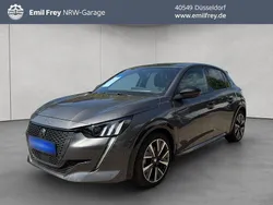 Grau Gebraucht 2023 Peugeot 208 GT Kleinwagen | 20.380 € (Fairer Preis)