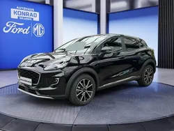Agate black metallic Gebraucht 2023 Ford Puma Titanium SUV | 22.390 € (Fairer Preis)