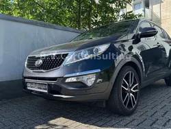 Schwarz Gebraucht 2016 Kia Sportage DREAM-TEAM Edition SUV | 10.998 € (Guter Preis)