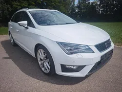 Weiß Gebraucht 2015 Seat Leon ST FR Kombi | 5.990 € (Guter Preis)