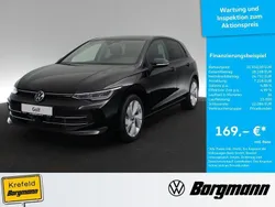 Schwarz / grenadillschwarz Gebraucht 2024 VW Golf VIII Goal Limousine | 31.950 € (Superpreis)